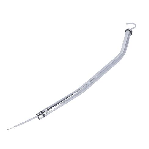 Stainless Steel Transmission Dipstick Tube, for C4 Transmissions, Adds a Nice Touch to Your Engine Compartment, Measures Oil Volume accurately, 22in Silver Chrome in Saudi Arabia