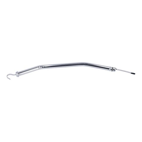 Stainless Steel Transmission Dipstick Tube, for C4 Transmissions, Adds a Nice Touch to Your Engine Compartment, Measures Oil Volume accurately, 22in Silver Chrome in Saudi Arabia