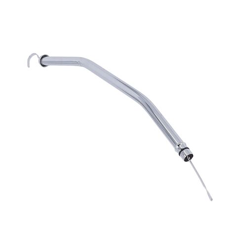 Stainless Steel Transmission Dipstick Tube, for C4 Transmissions, Adds a Nice Touch to Your Engine Compartment, Measures Oil Volume accurately, 22in Silver Chrome in Saudi Arabia