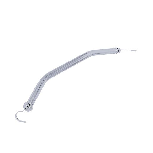 Stainless Steel Transmission Dipstick Tube, for C4 Transmissions, Adds a Nice Touch to Your Engine Compartment, Measures Oil Volume accurately, 22in Silver Chrome in Saudi Arabia