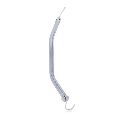 Stainless Steel Transmission Dipstick Tube, for C4 Transmissions, Adds a Nice Touch to Your Engine Compartment, Measures Oil Volume accurately, 22in Silver Chrome in Saudi Arabia