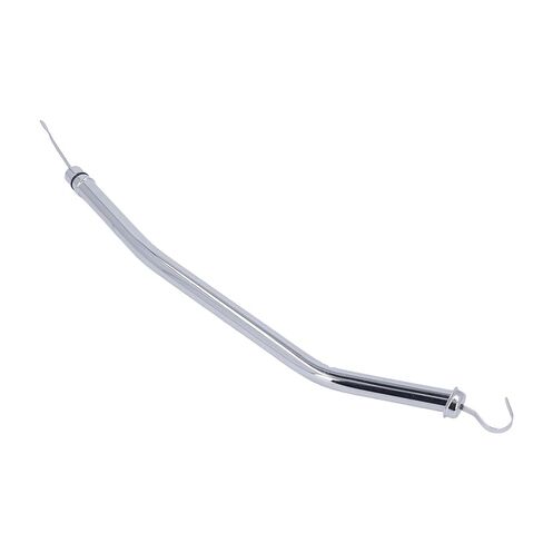 Stainless Steel Transmission Dipstick Tube, for C4 Transmissions, Adds a Nice Touch to Your Engine Compartment, Measures Oil Volume accurately, 22in Silver Chrome in Saudi Arabia