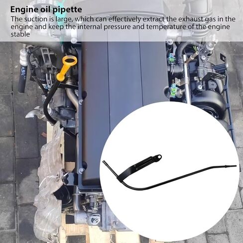 12563918 Engine Oil Dipstick Tube Fit for Chevrolet Suburban 1500 V8 323 5.3L 2003-2005 in Kuwait