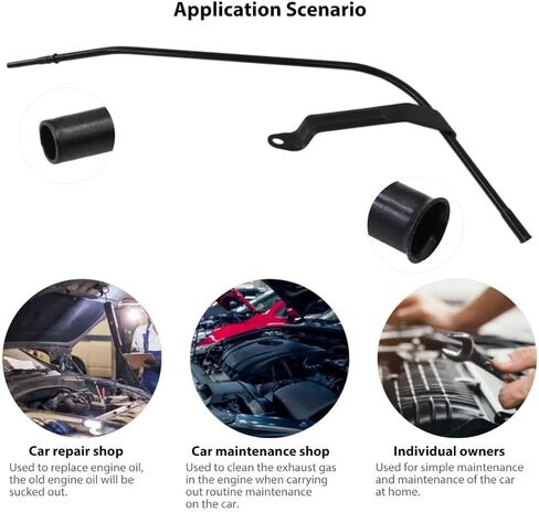 12563918 Engine Oil Dipstick Tube Fit for Chevrolet Suburban 1500 V8 323 5.3L 2003-2005 in Kuwait