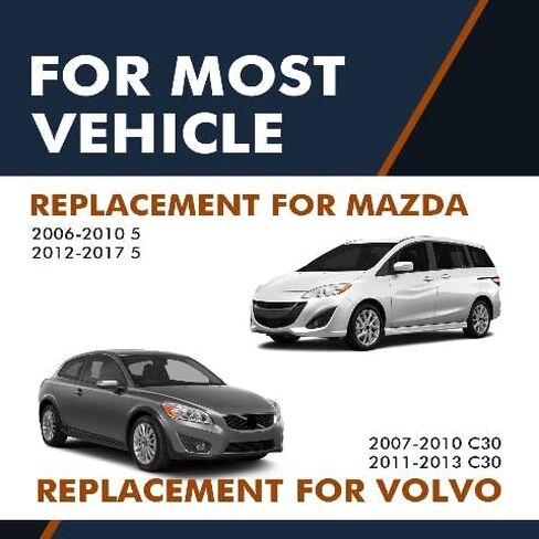 PM Auto Pair of 2 Rear Sway Bar Link Replacement For 2007-2013 Volvo C30 with Sport Suspension in Saudi Arabia