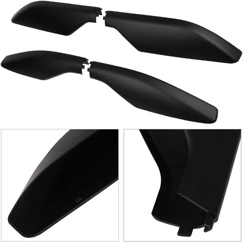 Luggage Carrier,Black Roof Rack Covers Compatible for Toyota for Land Cruiser Prado Fj120 2003-2009 ABS Plastic in Saudi Arabia