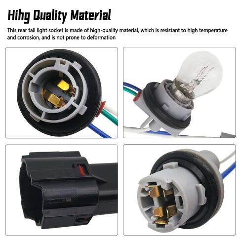 92480-D9020 Tail Light Lamp Wiring Harness (Non-LED), Compatible with 2017 2018 2019 Kia Sportage EX LX SXL SX 2017 2018 2019, Pack of 2 in Kuwait