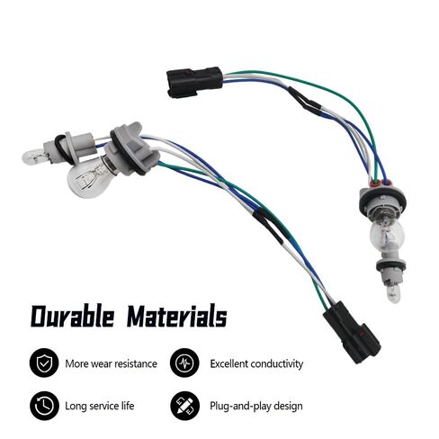 92480-D9020 Tail Light Lamp Wiring Harness (Non-LED), Compatible with 2017 2018 2019 Kia Sportage EX LX SXL SX 2017 2018 2019, Pack of 2 in Kuwait