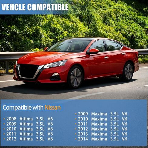 خط ضغط خرطوم التوجيه الكهربائي من سوريلو مع غسالة وحلقة دائرية وغمد رقائق الألومنيوم متوافق مع Nissan Altima 2008-2012 Maxima 2009-2014 3.5L V6- استبدال 3403716 49720-9N00A 49720-9N00B in Kuwait