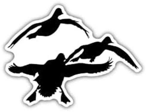 Waterfowl Decals Ultimate 5pc Duck Stickers - Duck Hunters Bundle - Laptop Tumbler Truck Car Window - Gear Box Cases - Hunting Decals in Kuwait