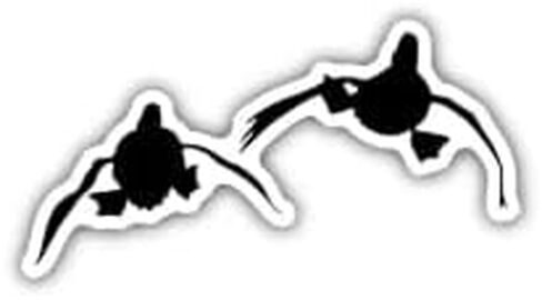 Waterfowl Decals Ultimate 5pc Duck Stickers - Duck Hunters Bundle - Laptop Tumbler Truck Car Window - Gear Box Cases - Hunting Decals in Kuwait