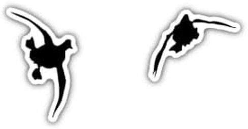 Waterfowl Decals Ultimate 5pc Duck Stickers - Duck Hunters Bundle - Laptop Tumbler Truck Car Window - Gear Box Cases - Hunting Decals in Kuwait