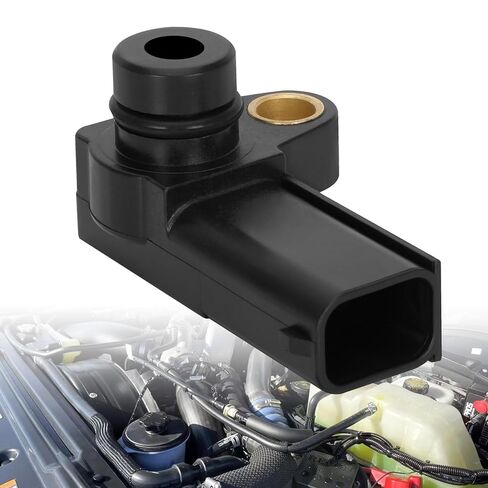 CX2432 Map Sensor BC3Z-9F479-B, Fit for Ford 2011-2019 Super Duty 6.7L Manifold Absolute Pressure MAP Sensor. CX2432, BC3Z9F479B Compatible with Ford F250 F350 F450 F550 F650 F750 6.7L in Kuwait