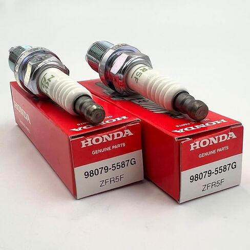 2 Pack Genuine OEM part 98079-5587G ZFR5F Spark Plug FITS EB10000 Generator GX630 GX660 GX690 GXV630 GXV660 GXV690 Engines in Saudi Arabia