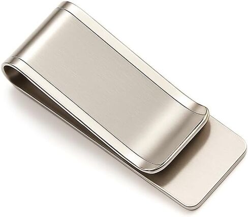 Compact Titanium Wallet & Money Clip – Premium Credit Card Holder and Cash Holder for EDC, Great Gift Idea! Great Christmas Gift, Graduation Gift. Slim Wallet with Money Clip for Cards and Cash in Saudi Arabia