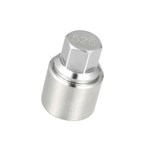 525 Car Wheel Lock Lug Nut Anti Theft Lug Nut Screw Removal Socket Key Wheel Lock for VW Touareg Phaeton Tiguan Durable Material in Kuwait