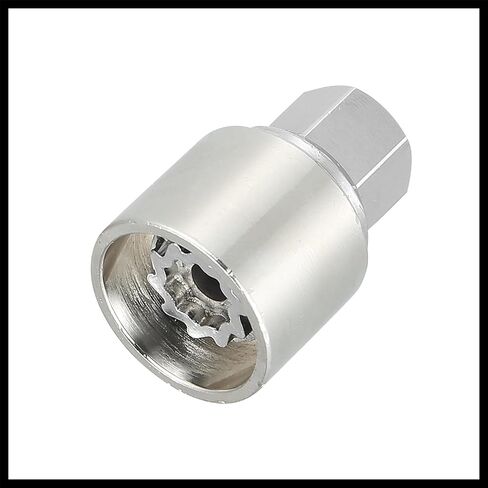 525 Car Wheel Lock Lug Nut Anti Theft Lug Nut Screw Removal Socket Key Wheel Lock for VW Touareg Phaeton Tiguan Durable Material in Kuwait