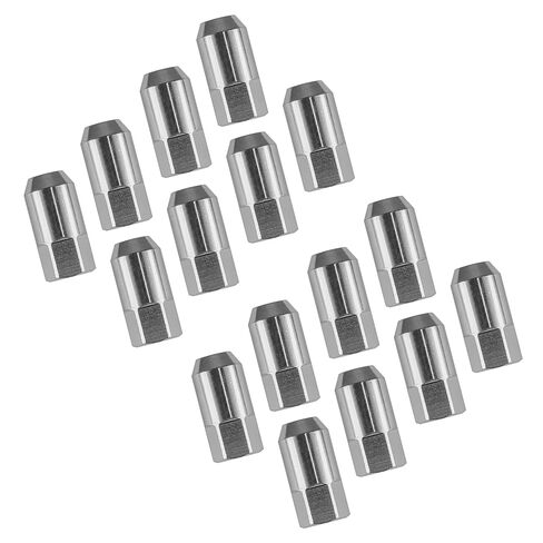 Caltric 16X Wheel Lug Nut 3/8 Compatible with Polaris RZR S 800 RZRS - 800 EFI 2009 in Kuwait