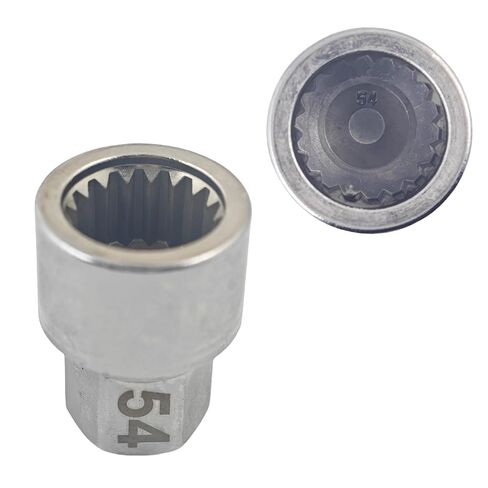 #54 for Porsche Wheel Locking nut Key Replacement Compatible with Porsche Boxster 911 Cayenne Macan Anti-Theft Lug Nut Removal Tool in Saudi Arabia