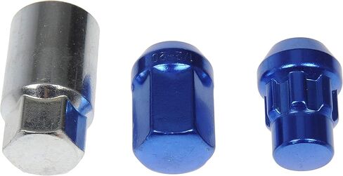 Dorman 713-275D Blue Acorn Wheel Nut Lock Set Compatible with Select Models, 20 Pack in Saudi Arabia