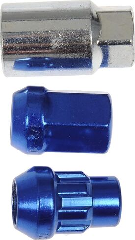 Dorman 713-275D Blue Acorn Wheel Nut Lock Set Compatible with Select Models, 20 Pack in Saudi Arabia