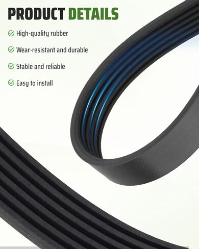 Serpentine Drive Belt Fit for Nissan Rogue 2008-2013/ Rogue Select 2014-2015, Fit for Sentra 2.5L 2007-2012, Replace K060711A 11720JG30B 11720ET80A in Saudi Arabia