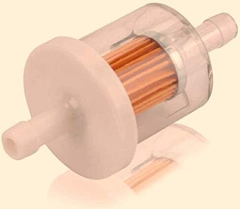 مجموعة من 2، 691035 493629 فلتر الوقود العالمي 40 ميكرون 1/4 يناسب بريجز وستراتون كاواساكي 49019-7001 7-07061 كوهلر 2505007S 2505021S husqvarna أجزاء جزازة العشب (أسود) in Kuwait