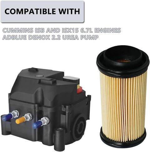 UF101 Urea Filter Kit Fit for Cummins 5303604, Fit for Iveco 47364243, Fit for Volvo Truck 21516229, Urea Filter Truckr Fuel Filter Replace OE# U5001KIT 21376693 21516229 21673812(Set of 1) in Saudi Arabia