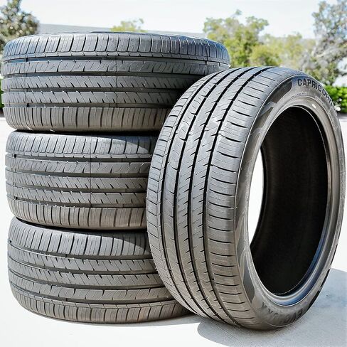 Set of 4 (FOUR) Evoluxx Capricorn UHP All-Season Truck/SUV Performance Radial Tires-265/40R22 265/40/22 265/40-22 106V Load Range XL 4-Ply BSW Black Side Wall UTQG 480AA in Saudi Arabia