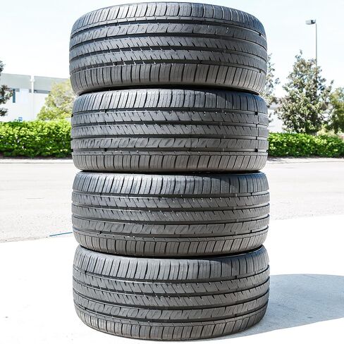 Set of 4 (FOUR) Evoluxx Capricorn UHP All-Season Truck/SUV Performance Radial Tires-265/40R22 265/40/22 265/40-22 106V Load Range XL 4-Ply BSW Black Side Wall UTQG 480AA in Saudi Arabia
