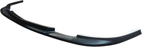 شفة أمامية من CHIESMA تناسب Corvette C6 Z06 ZR1 Grand Sport 2005-2013، ABS Widebody C6 Front Bumper Lip 3PC ملحقات خارجية لمجموعة الجسم (لا تناسب الطراز الأساسي) (أسود غير لامع) in Kuwait