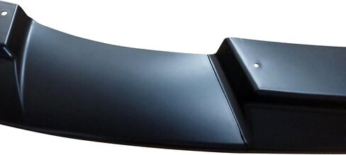 شفة أمامية من CHIESMA تناسب Corvette C6 Z06 ZR1 Grand Sport 2005-2013، ABS Widebody C6 Front Bumper Lip 3PC ملحقات خارجية لمجموعة الجسم (لا تناسب الطراز الأساسي) (أسود غير لامع) in Kuwait