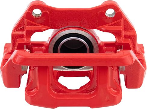 TRQ Performance Rear Driver and Passenger Side Brake Caliper Set Caliper Brackets Hardware Compatible with 11-17 Honda Odyssey in Saudi Arabia