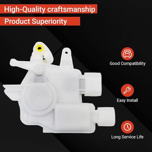 مشغل قفل الباب الجانبي للسائق 72155-SDA-A01 متوافق مع 2003-2007 Honda Accord 2004-2008 Acura TL TSX 2006-2011 Honda Ridgeline يستبدل 72155SDAA01 746-367 in Saudi Arabia