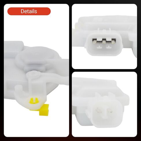 مشغل قفل الباب الجانبي للسائق 72155-SDA-A01 متوافق مع 2003-2007 Honda Accord 2004-2008 Acura TL TSX 2006-2011 Honda Ridgeline يستبدل 72155SDAA01 746-367 in Saudi Arabia