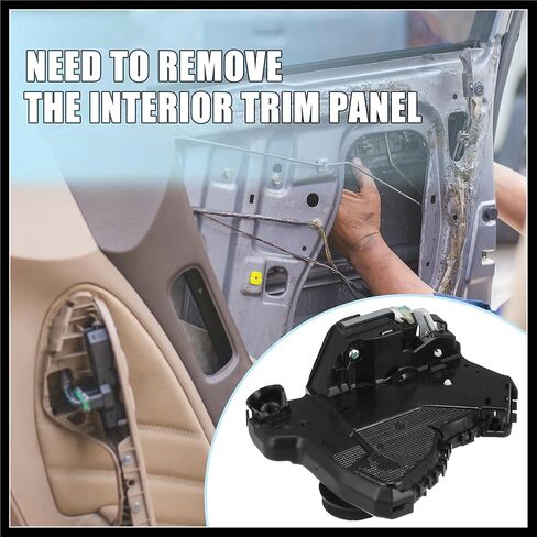 Power Door Lock Latch Actuator Front Left Hand for Honda Civic 12-15 for ACURA MDX RDX 13-19 Replace OEM 937-502 Durable Material in Saudi Arabia