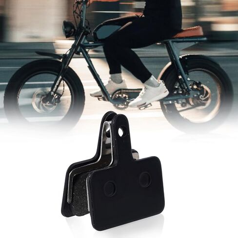 Brake Pads for Super 73 S1/S2/R/Z1/ZX/S Adventure Series, Rear Front Disc Brake Pads Durable E-Bike Brake Pad, Sturdy Durable Electric Dirt Bike Brake Pads, E-Bike Accessories for Super 73 in Kuwait