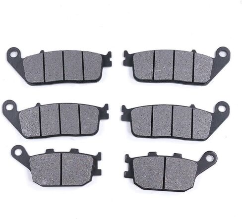 مكابح أمامية وخلفية للدراجات النارية قرص عضوي لـ Kawasaki Ninja 650 EX 650 2017-2022 Ninja 650 ABS 2017-2022 Ninja 650 KRT EX 650 KRT 2017 2018 2019 2020 2021 2022 in Kuwait