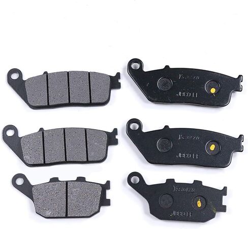 مكابح أمامية وخلفية للدراجات النارية قرص عضوي لـ Kawasaki Ninja 650 EX 650 2017-2022 Ninja 650 ABS 2017-2022 Ninja 650 KRT EX 650 KRT 2017 2018 2019 2020 2021 2022 in Kuwait