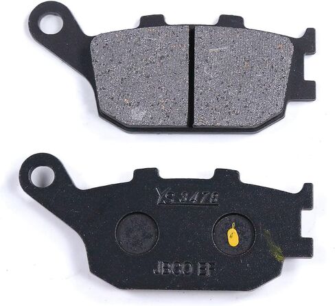 مكابح أمامية وخلفية للدراجات النارية قرص عضوي لـ Kawasaki Ninja 650 EX 650 2017-2022 Ninja 650 ABS 2017-2022 Ninja 650 KRT EX 650 KRT 2017 2018 2019 2020 2021 2022 in Kuwait