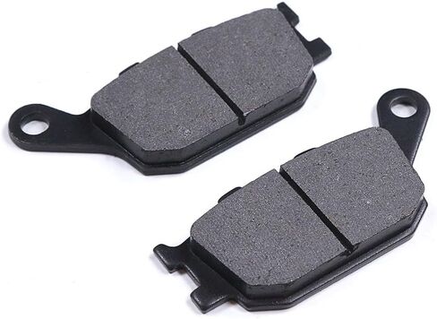 مكابح أمامية وخلفية للدراجات النارية قرص عضوي لـ Kawasaki Ninja 650 EX 650 2017-2022 Ninja 650 ABS 2017-2022 Ninja 650 KRT EX 650 KRT 2017 2018 2019 2020 2021 2022 in Kuwait