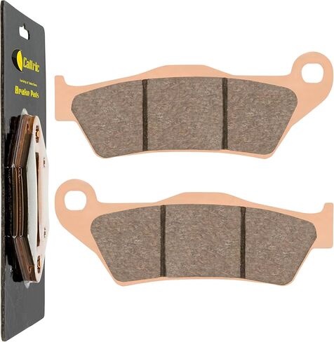 Caltric Rear Brake Pads Compatible with Bmw K1200 K-1200 K1200R Rs-Fl 2006-2010 Sintered in Saudi Arabia
