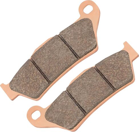 Caltric Rear Brake Pads Compatible with Bmw K1200 K-1200 K1200R Rs-Fl 2006-2010 Sintered in Saudi Arabia