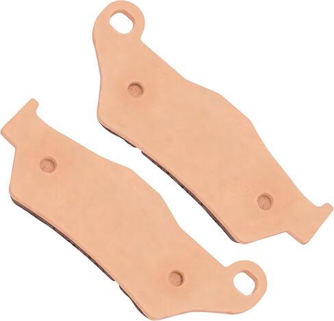 Caltric Rear Brake Pads Compatible with Bmw K1200 K-1200 K1200R Rs-Fl 2006-2010 Sintered in Saudi Arabia