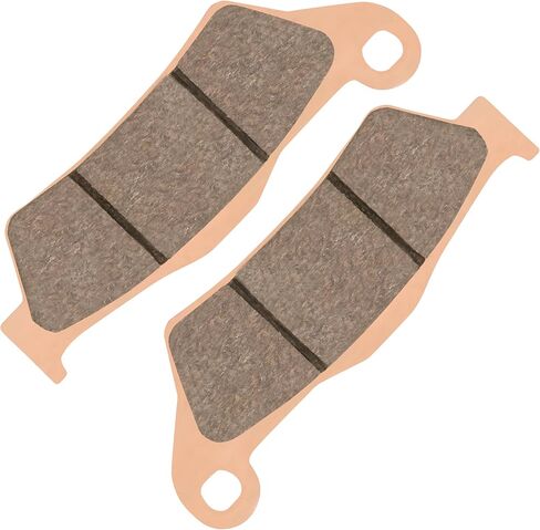 Caltric Rear Brake Pads Compatible with Bmw K1200 K-1200 K1200R Rs-Fl 2006-2010 Sintered in Saudi Arabia
