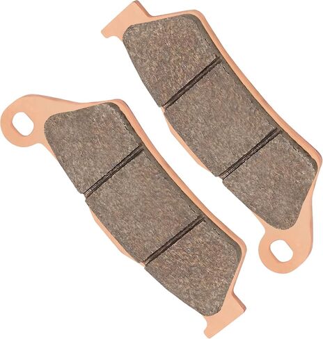 Caltric Rear Brake Pads Compatible with Bmw K1200 K-1200 K1200R Rs-Fl 2006-2010 Sintered in Saudi Arabia