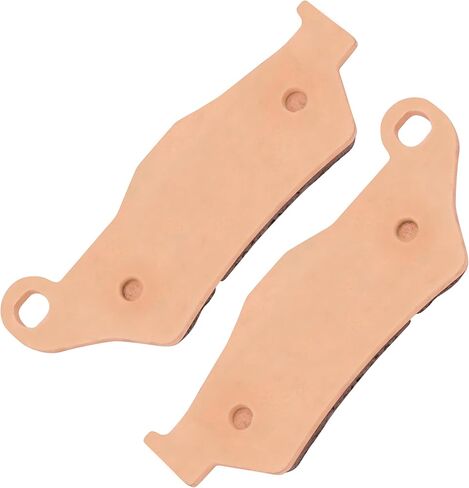 Caltric Rear Brake Pads Compatible with Bmw K1200 K-1200 K1200R Rs-Fl 2006-2010 Sintered in Saudi Arabia