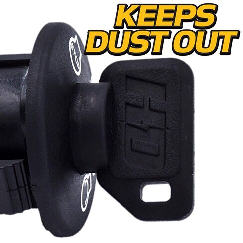 HD Switch Ignition Switch Replaces Dixon ZTR 4515, 4516, 4518, 8025, 8026, Kodiak, 50, 52, 5223, 5225, 6125, for Model Years 2001 and up, Does not fit Models Prior to 2001 - OEM Upgrade W/2 Keys in Saudi Arabia