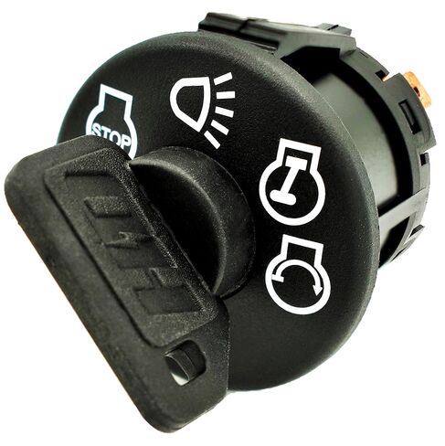 HD Switch Ignition Switch Replaces Dixon ZTR 4515, 4516, 4518, 8025, 8026, Kodiak, 50, 52, 5223, 5225, 6125, for Model Years 2001 and up, Does not fit Models Prior to 2001 - OEM Upgrade W/2 Keys in Saudi Arabia