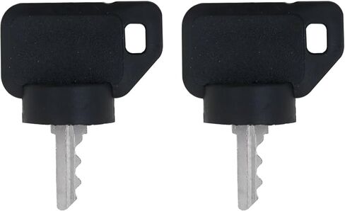 Premium Soft-Grip Keys for John Deere Gator Utility Military HPX TH 6x4 CS CX TE TH TS TX Turf Series 4x2 4x4 XUV550 XUV560 XUV590 - Rotates Smoothly, Replacement Umbrella Ignition Key Set in Kuwait